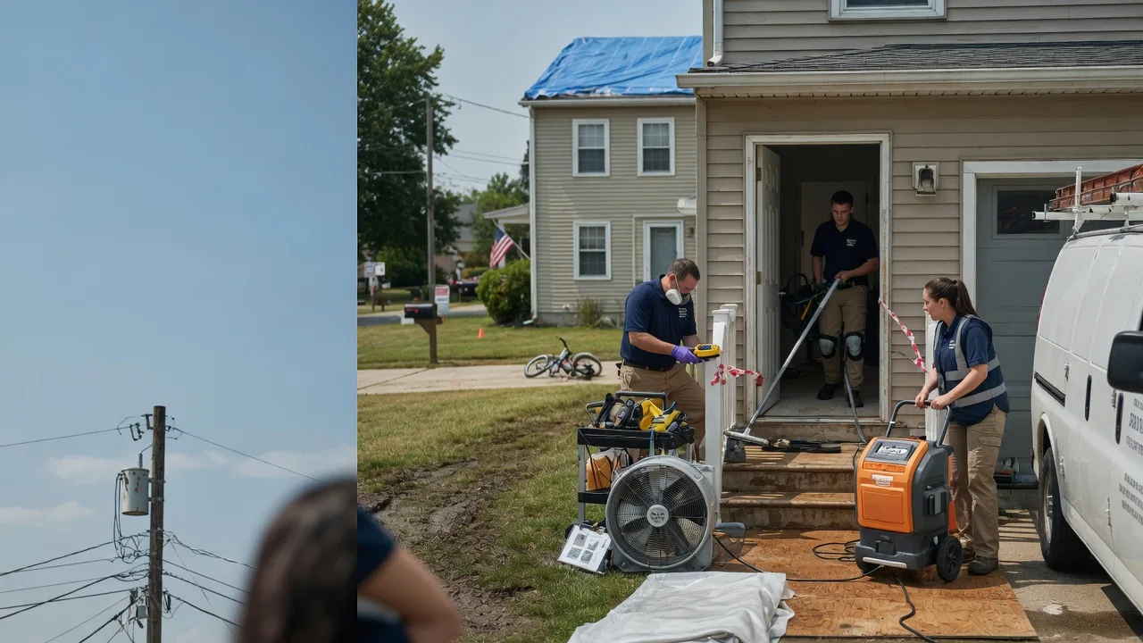 Water Damage Repair in Baker, FL near me
